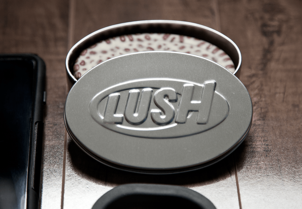 Lush, GODcoins Rewards, Wiccy Magic Muscles, Massage bar, reward your activity