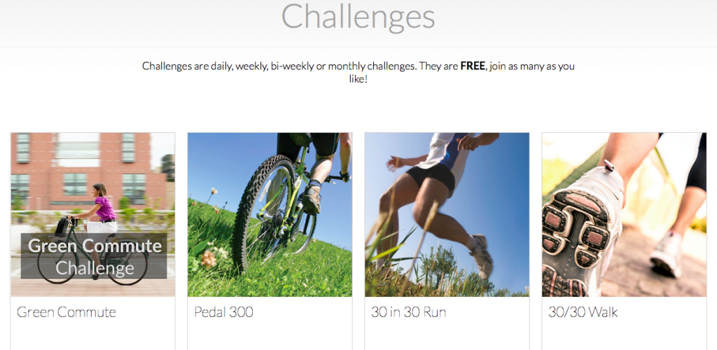 GOODcoins Challenges, rewards for activity