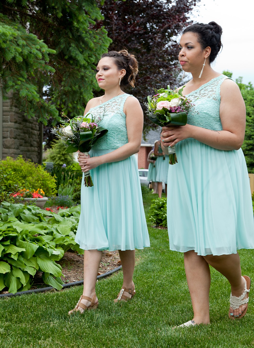 Katelyn and Ashley - Bridesmaids