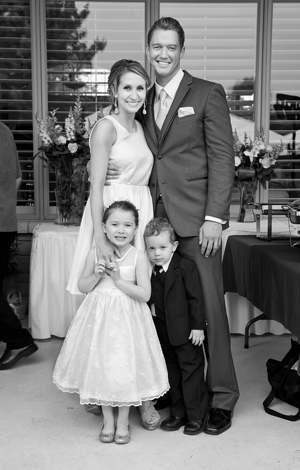 Bride's Brothers' family