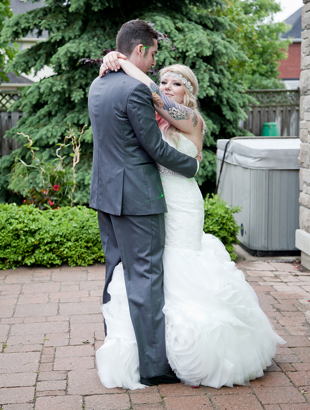 Bride and Groom first dance