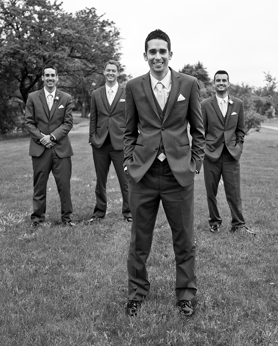 Groom and Groomsmen